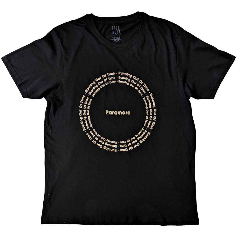 Paramore ROOT Circle Black