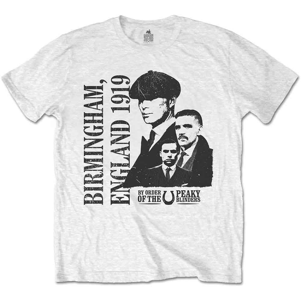 Peaky Blinders England 1919 White