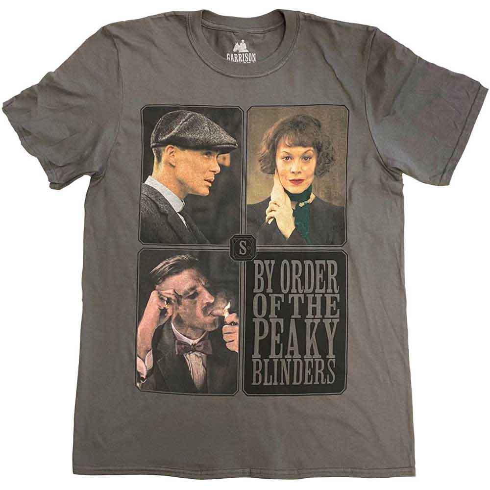 Peaky Blinders Portraits Grid Grey