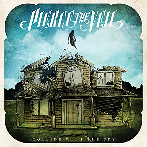Pierce The Veil Collide With The Sky (Sea Blue Colored Vinyl)