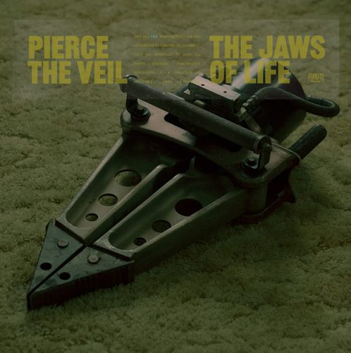 Pierce The Veil Jaws Of Life (Indie Exclusive, Limited Edition, Colored Vinyl, Dreamsicle Orange)