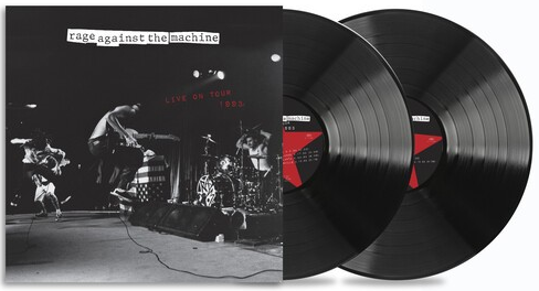 Rage Against The Machine Live On Tour 1993 (140 Gram Vinyl, Gatefold LP Jacket, Etched) (2LP's)