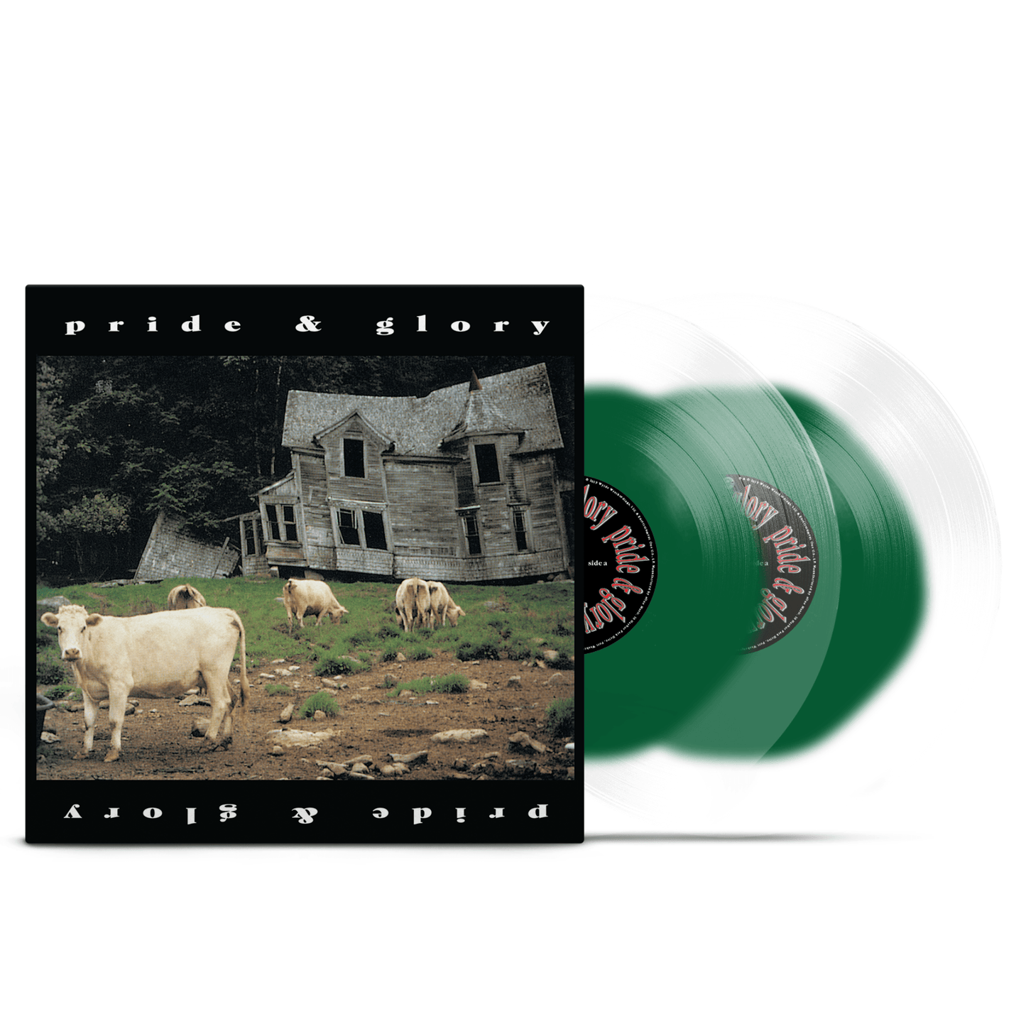 pride & glory - "Self-Titled" Color In Color Vinyl