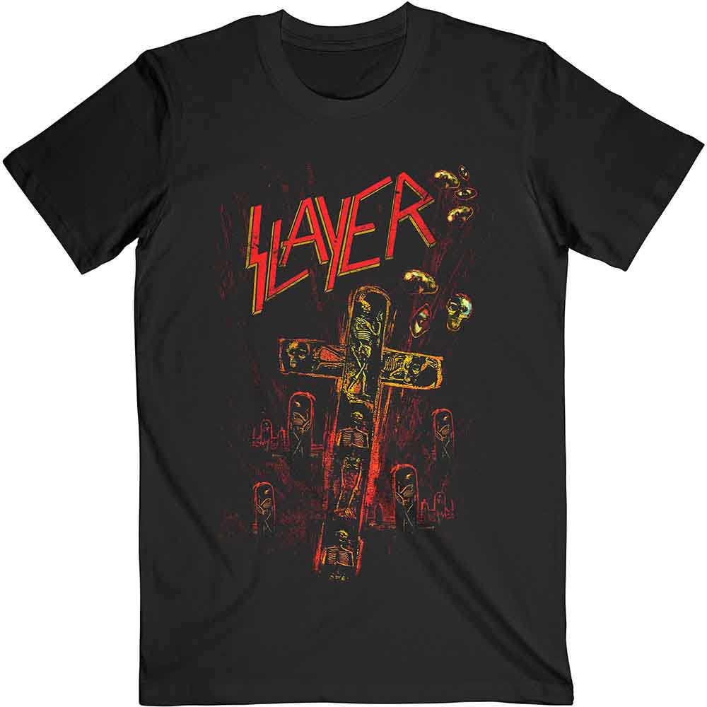 SLAYER Blood Red Black