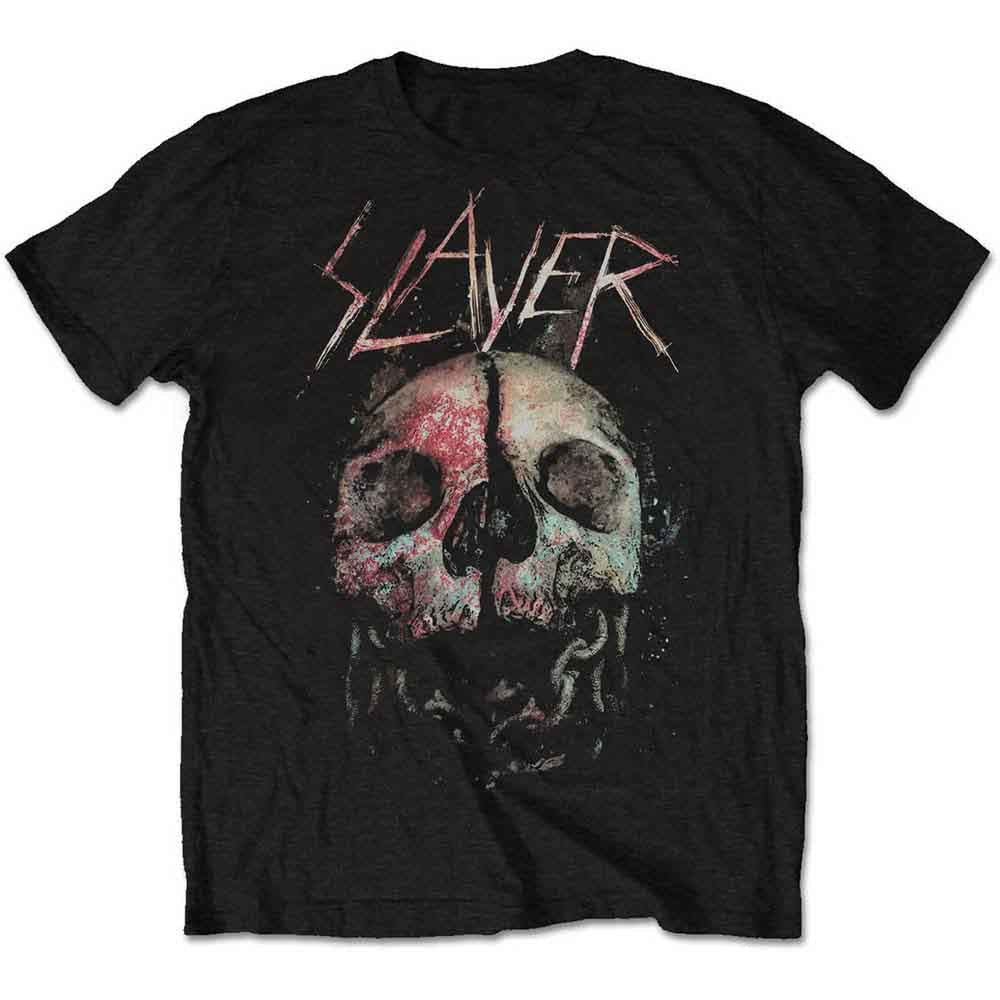SLAYER Cleaved Skull Black