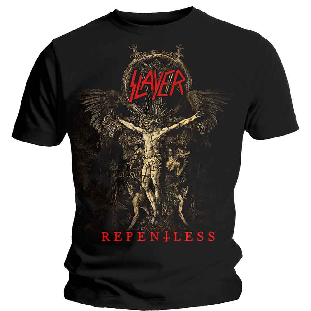 SLAYER Cruciform Skeletal Black