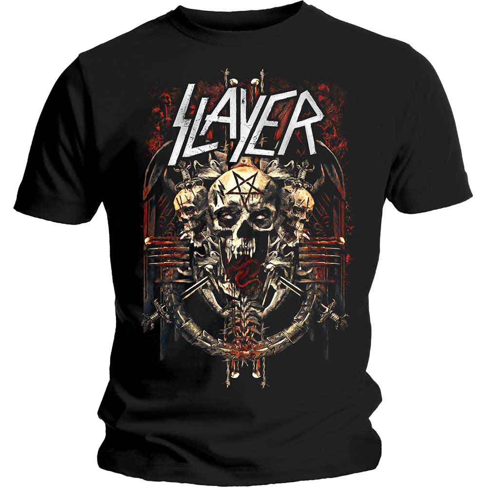 SLAYER Demonic Admat Black