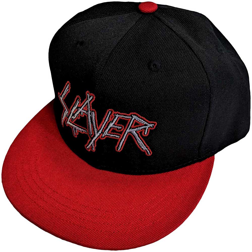 SLAYER Dripping Logo Outline Red,Black