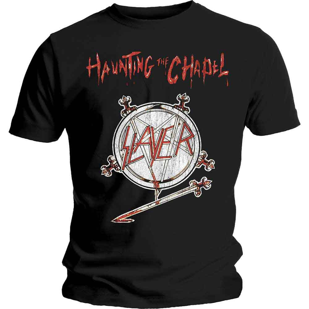 SLAYER Haunting the Chapel Black
