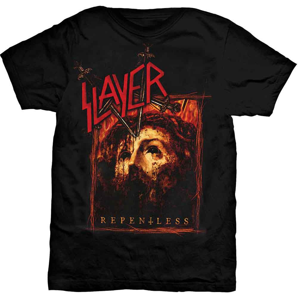 SLAYER Repentless Rectangle Black