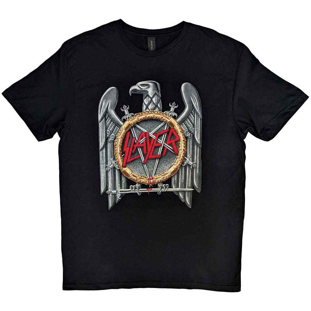 SLAYER Silver Eagle Black