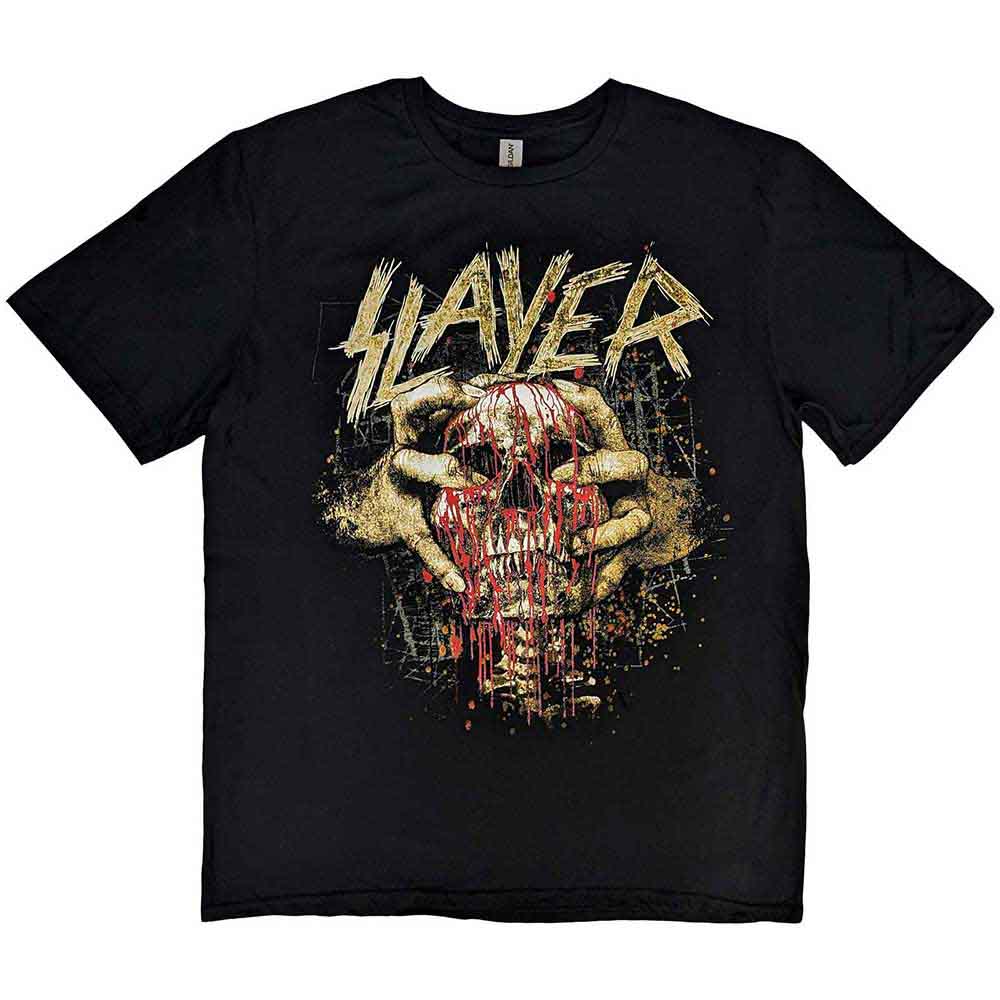 SLAYER Skull Clench Black