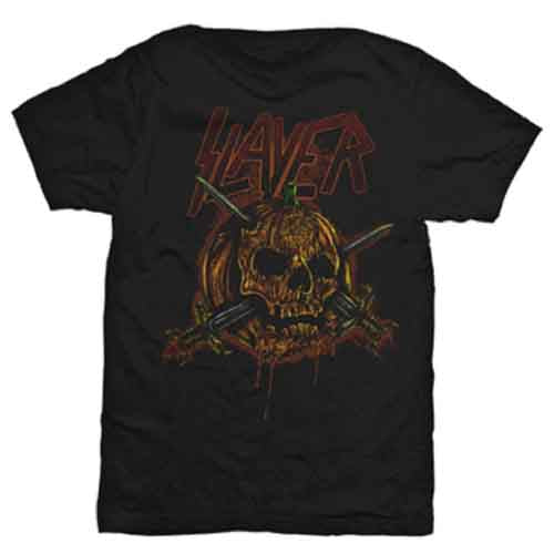 SLAYER Skull Pumpkin Black