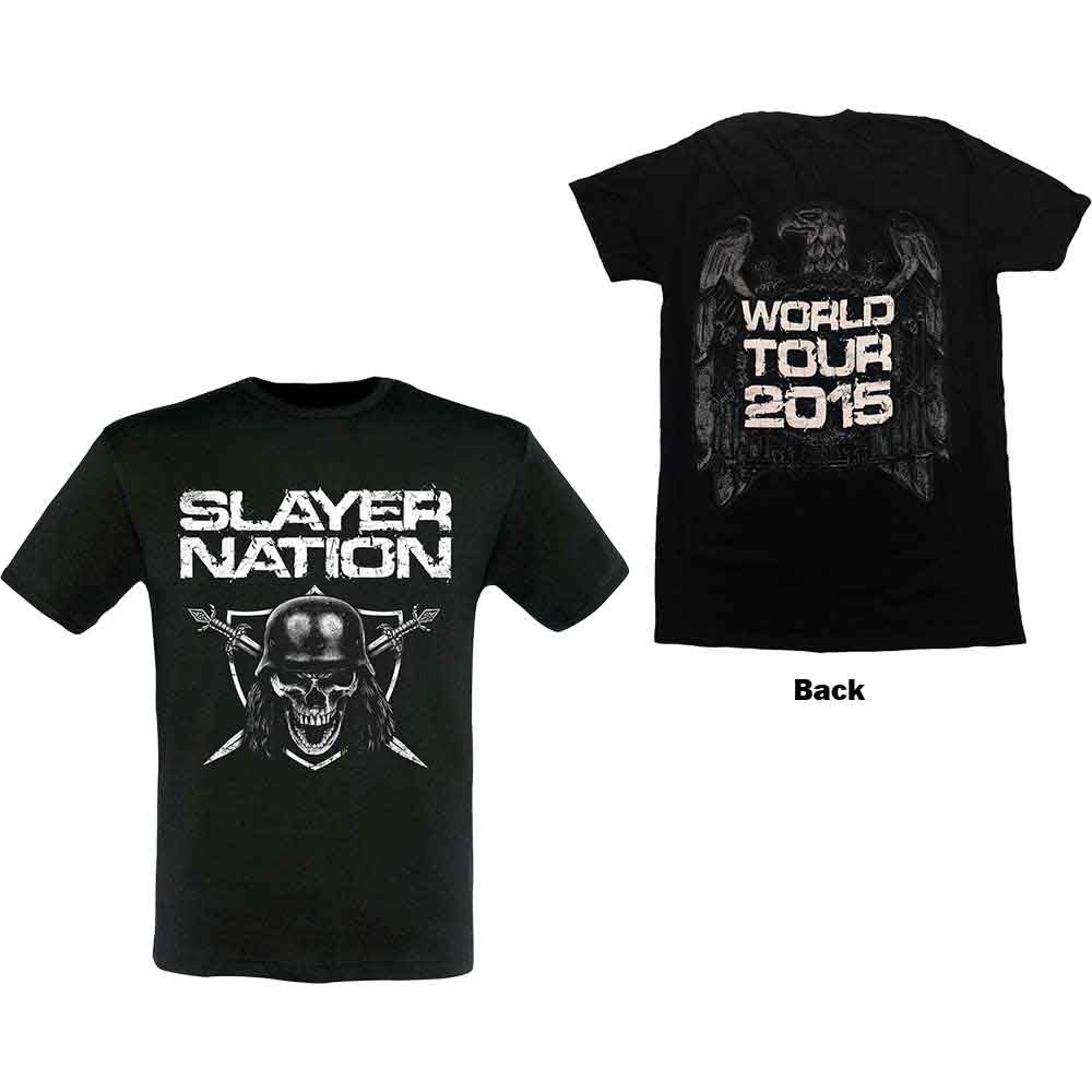 SLAYER Slayer Nation 2015 Dates Black