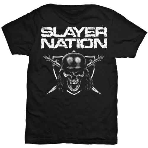 SLAYER Slayer Nation Black