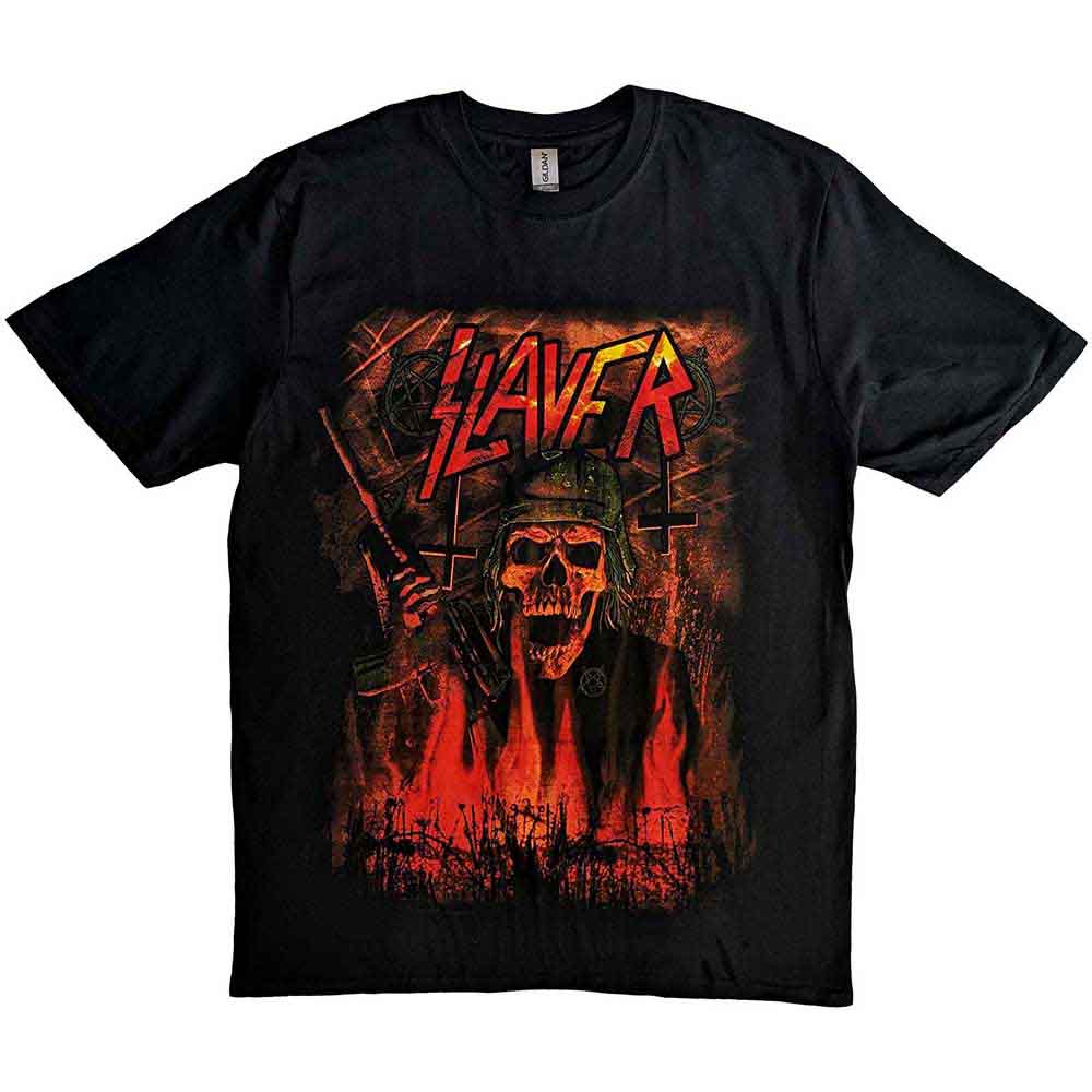 SLAYER Wehrmacht Black