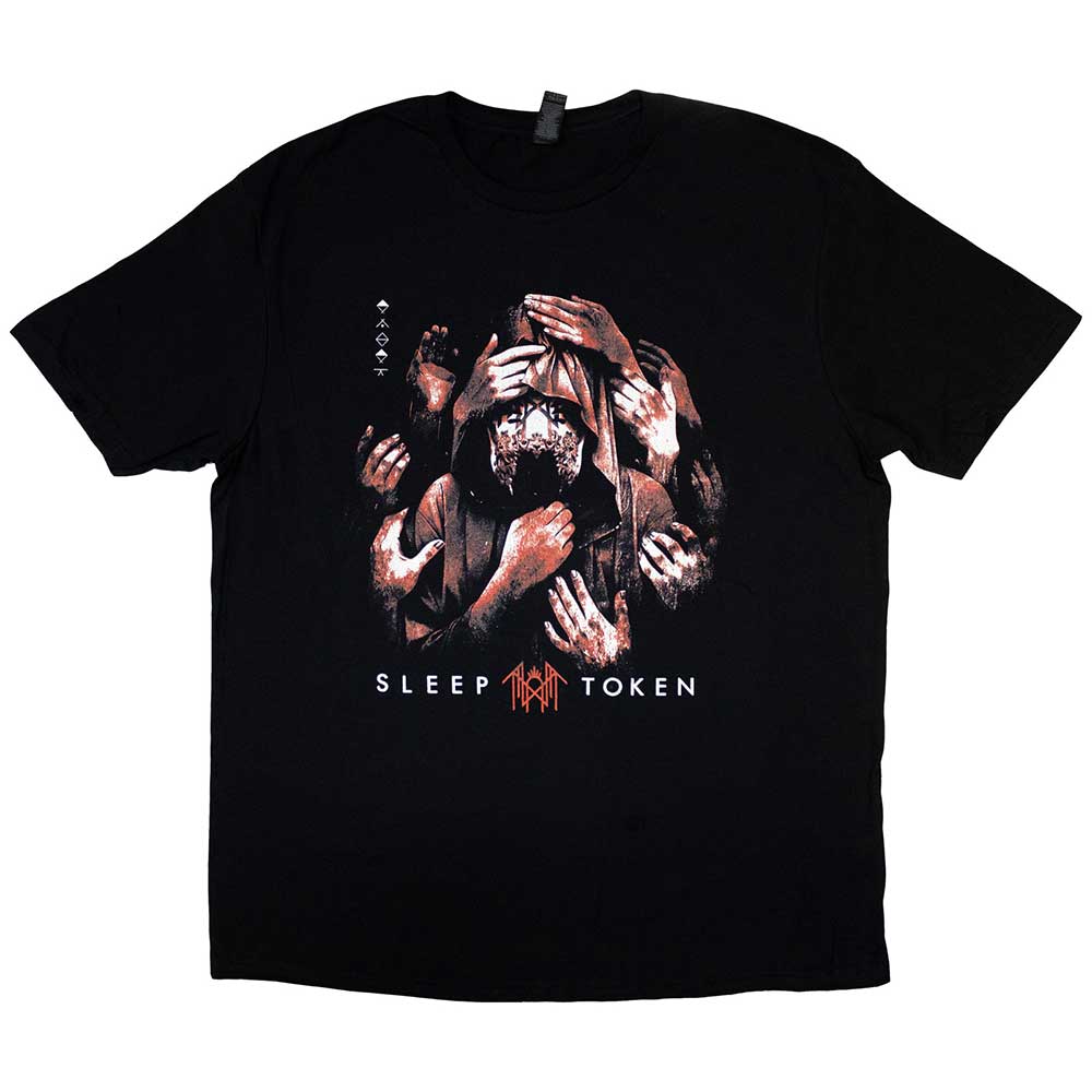 Sleep Token Grabbing Hands Black