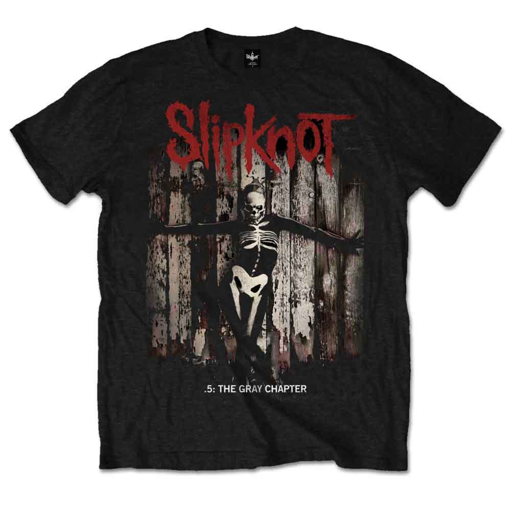 Slipknot .5: The Gray Chapter Album Black