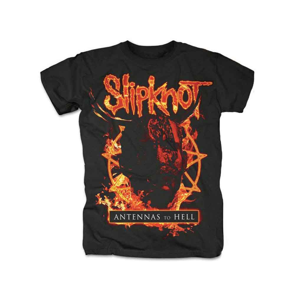 Slipknot Antennas to Hell Black