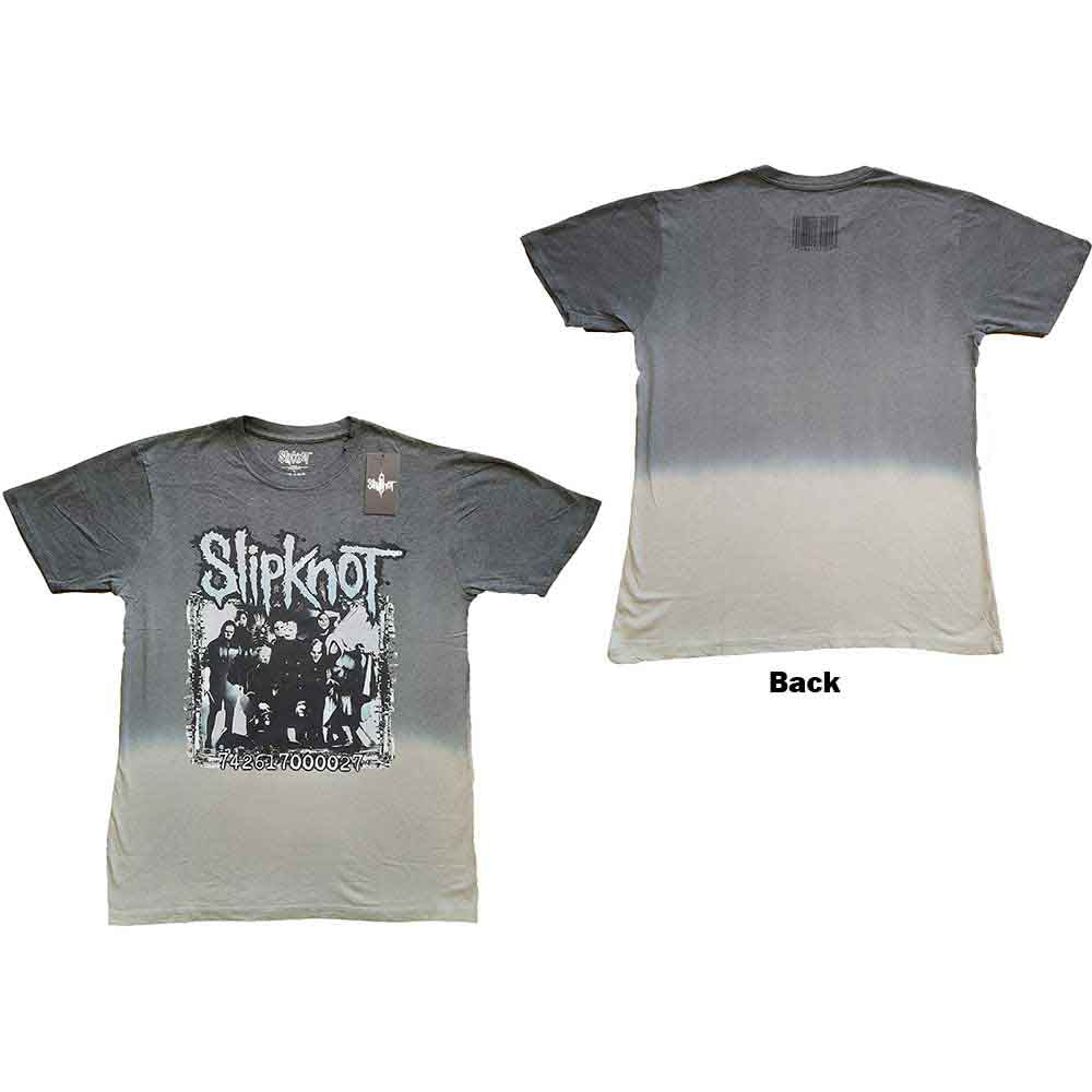 Slipknot Barcode Photo Grey