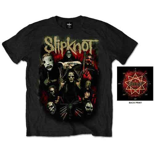 Slipknot Come Play Dying Black