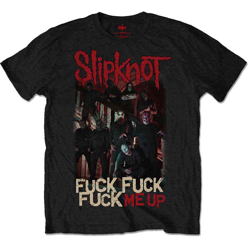 Slipknot Fuck Me Up Black