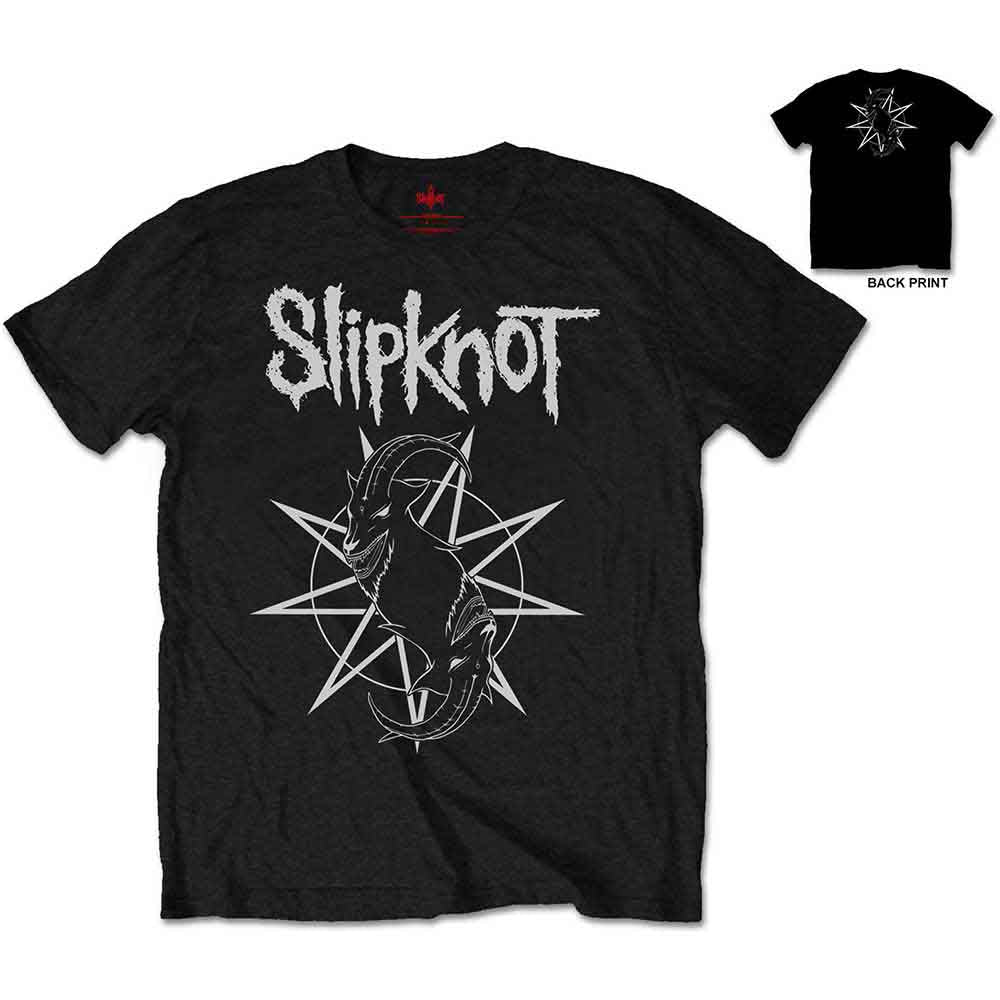 Slipknot Goat Star Logo Black