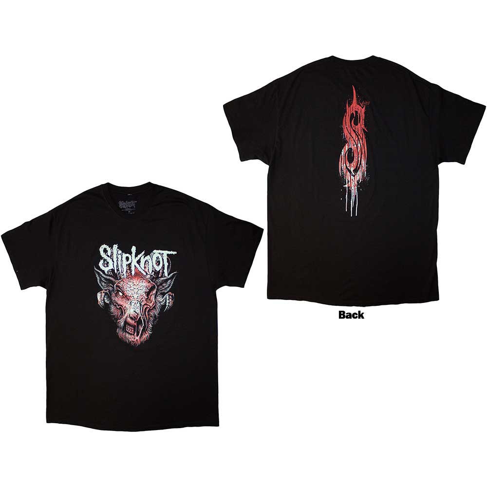 Slipknot Infected Goat Black