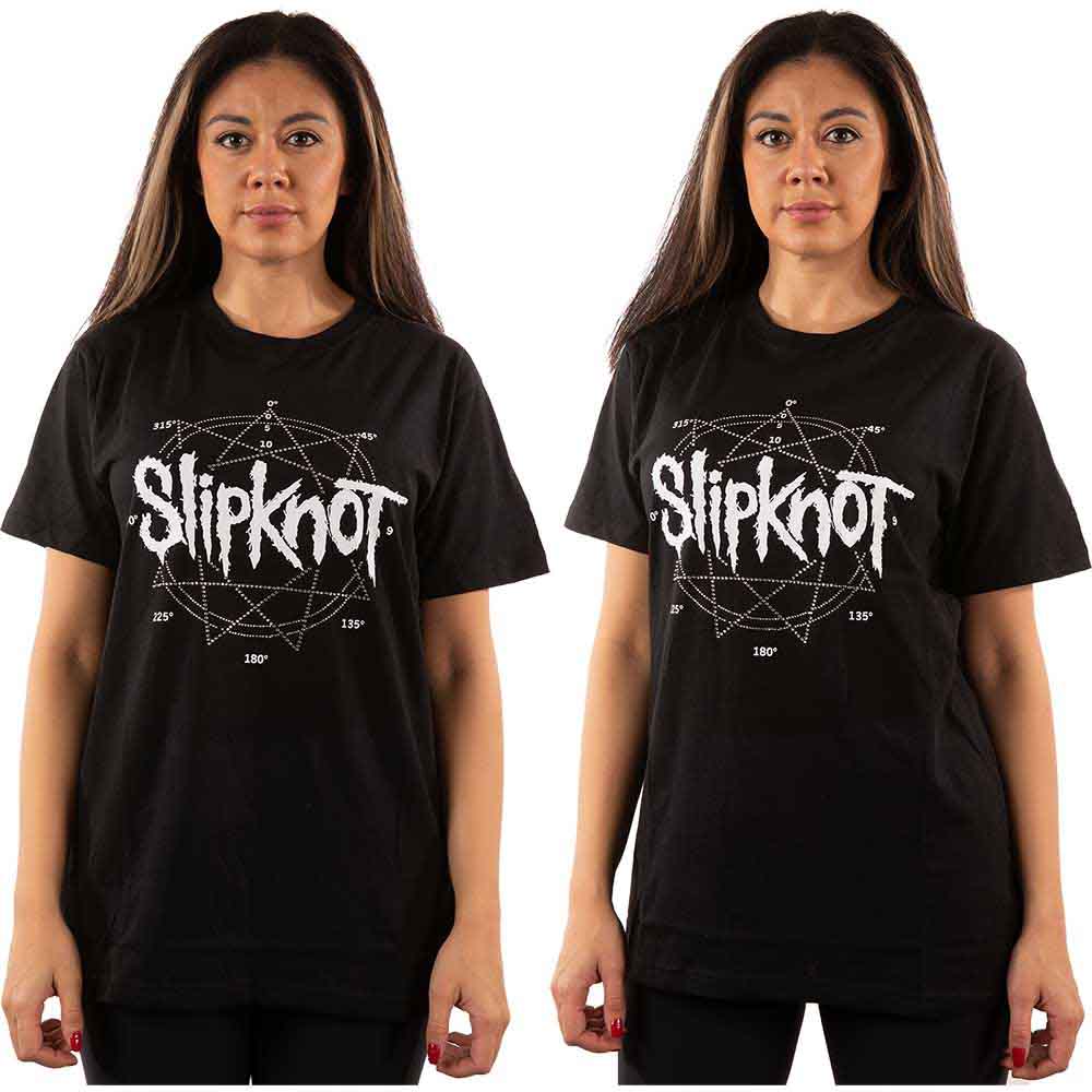 Slipknot Logo Star Black