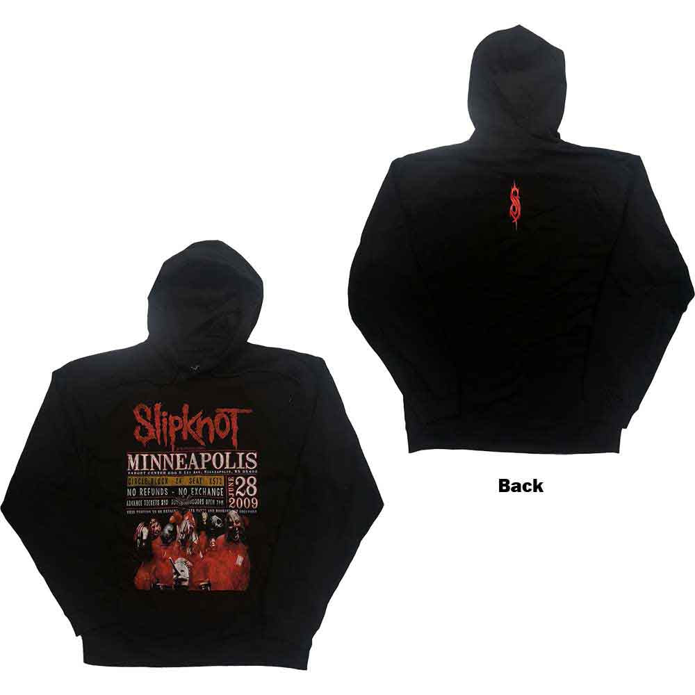 Slipknot Minneapolis '09 Black