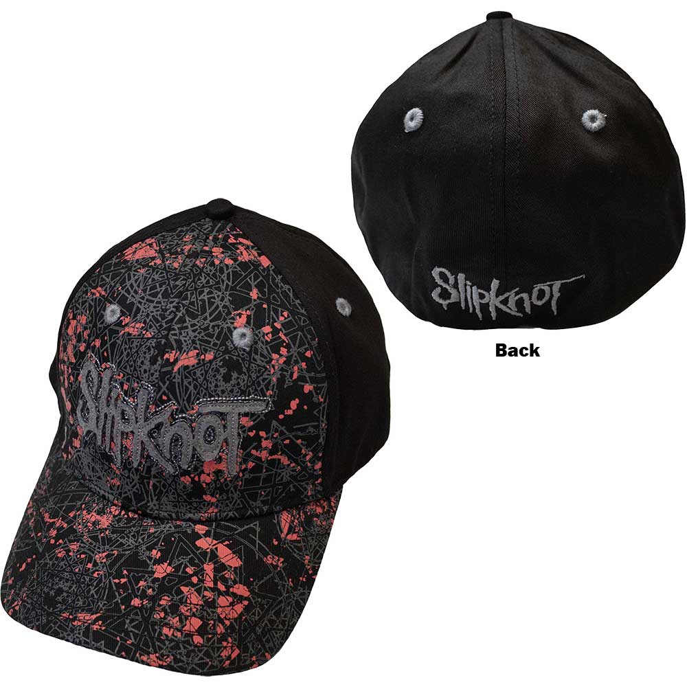 Slipknot Nonagrams Pattern Black