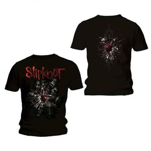Slipknot Shattered Black