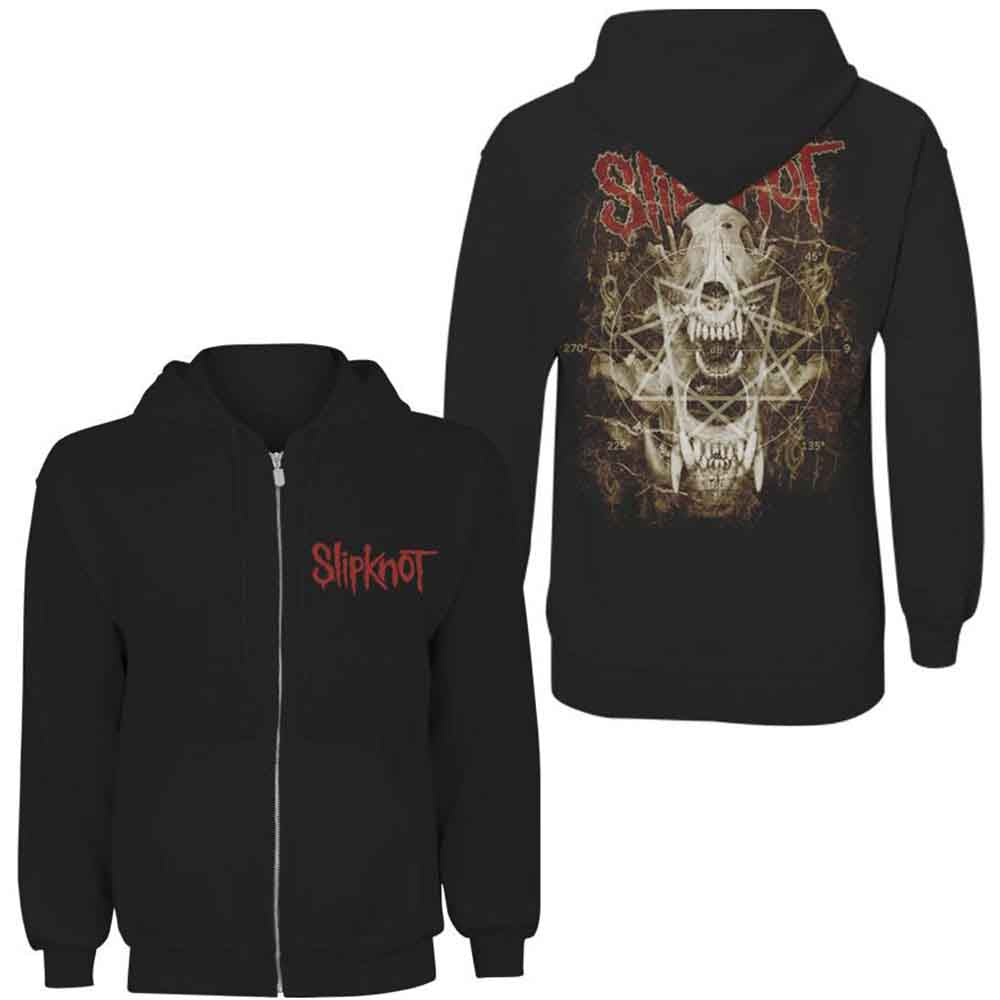 Slipknot Skull Teeth Black
