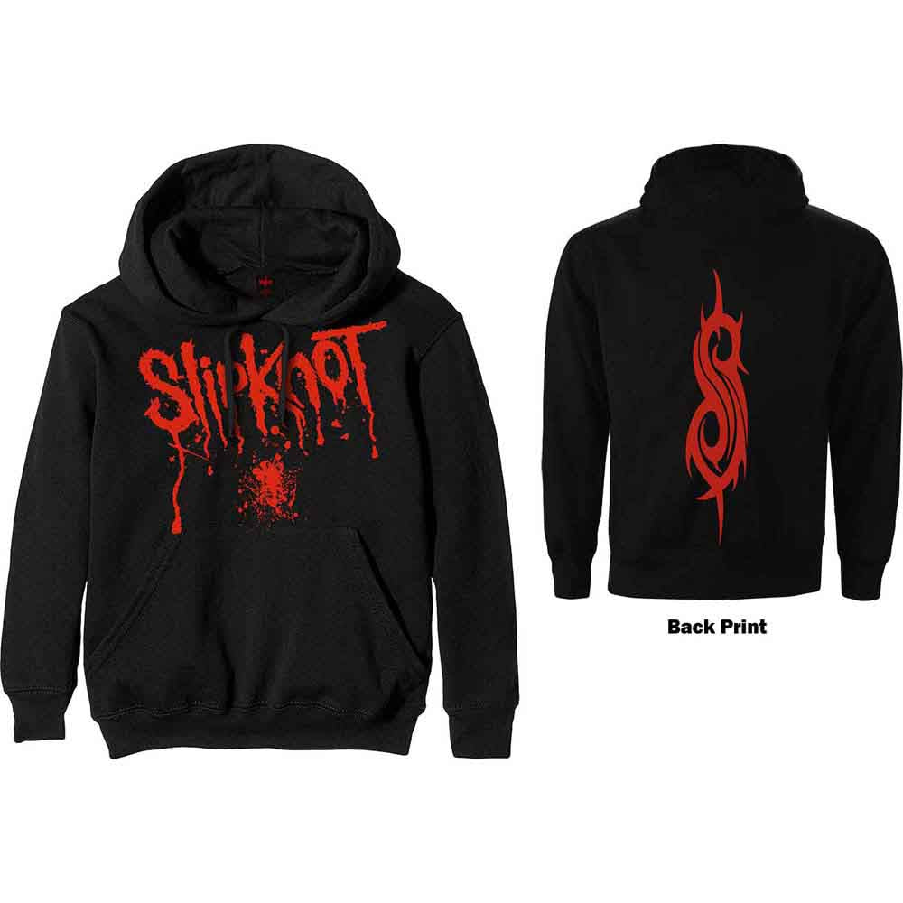 Slipknot Splatter Black