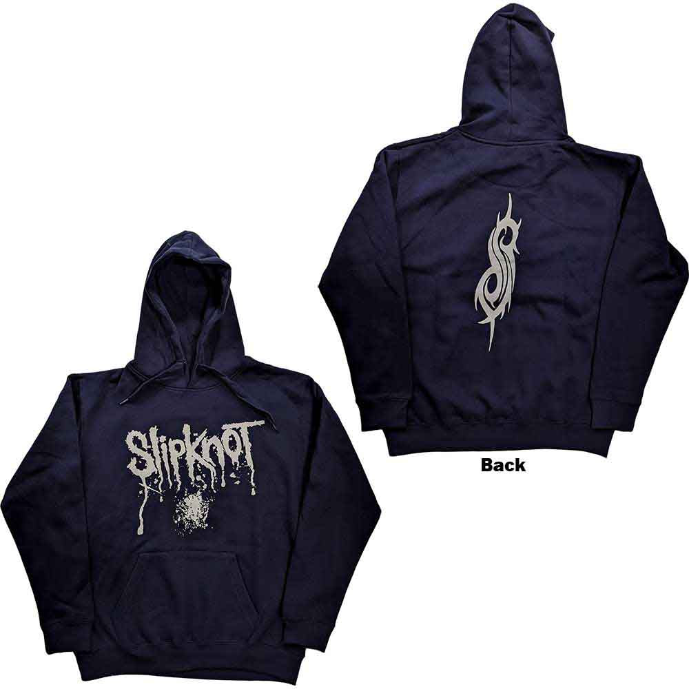 Slipknot Splatter Blue