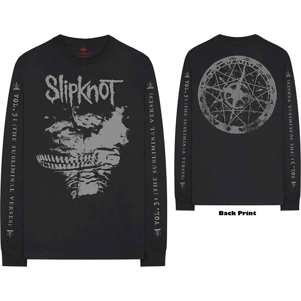 Slipknot Subliminal Verses Black