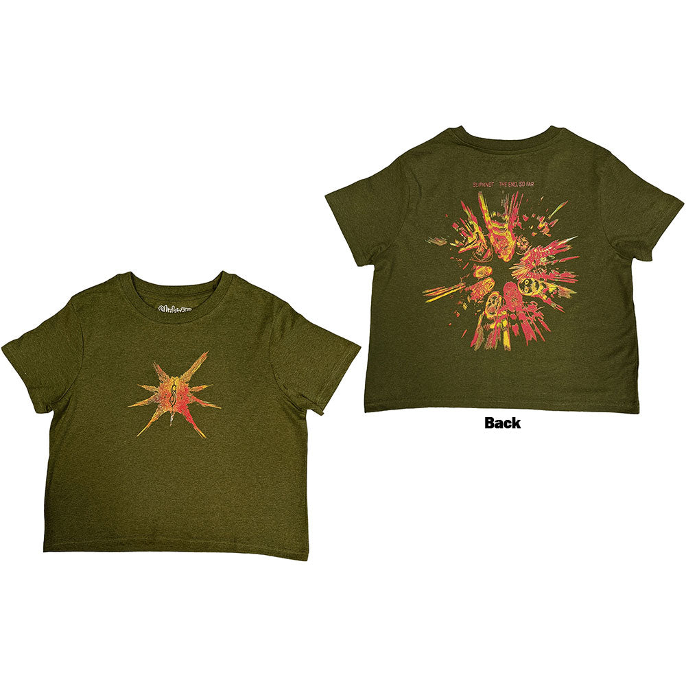 Slipknot The End, So Far Band Figures Green