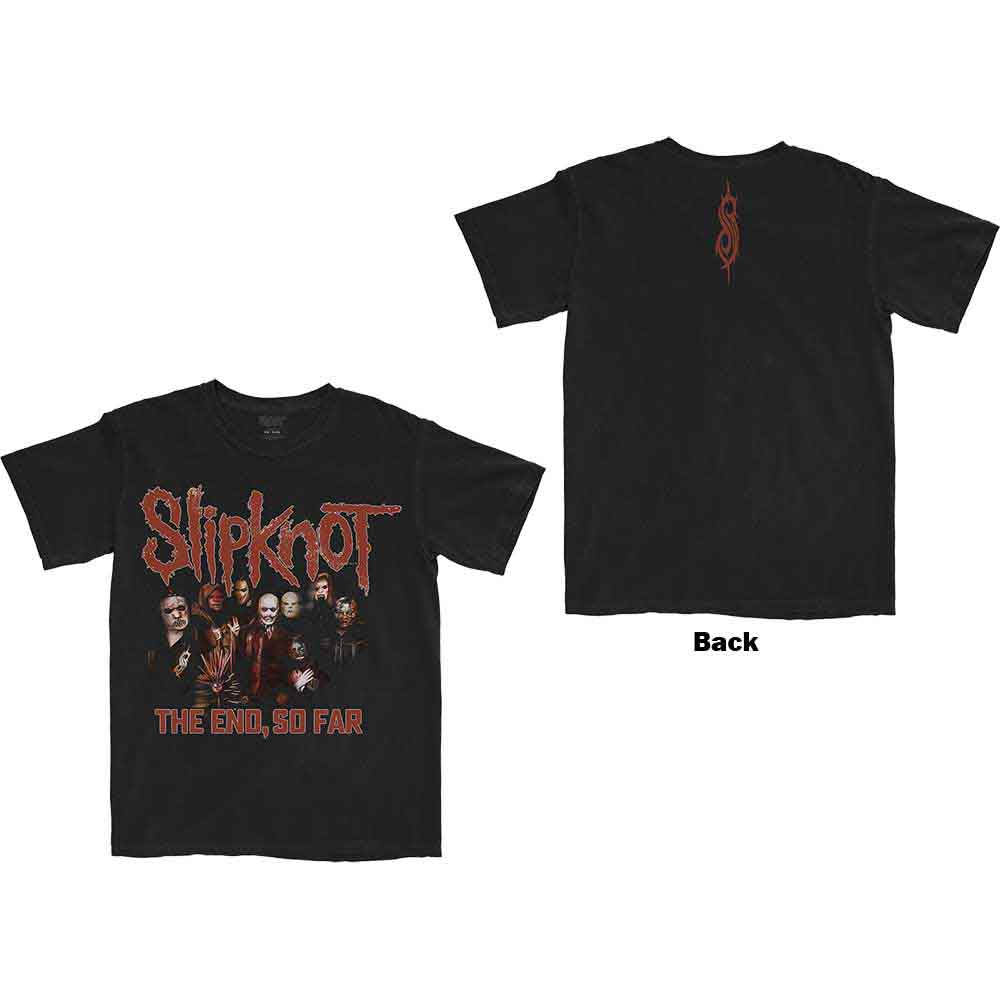 Slipknot The End, So Far Group Photo Black