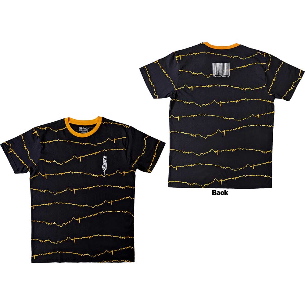 Slipknot The End, So Far Tribal-S & Barcode Black