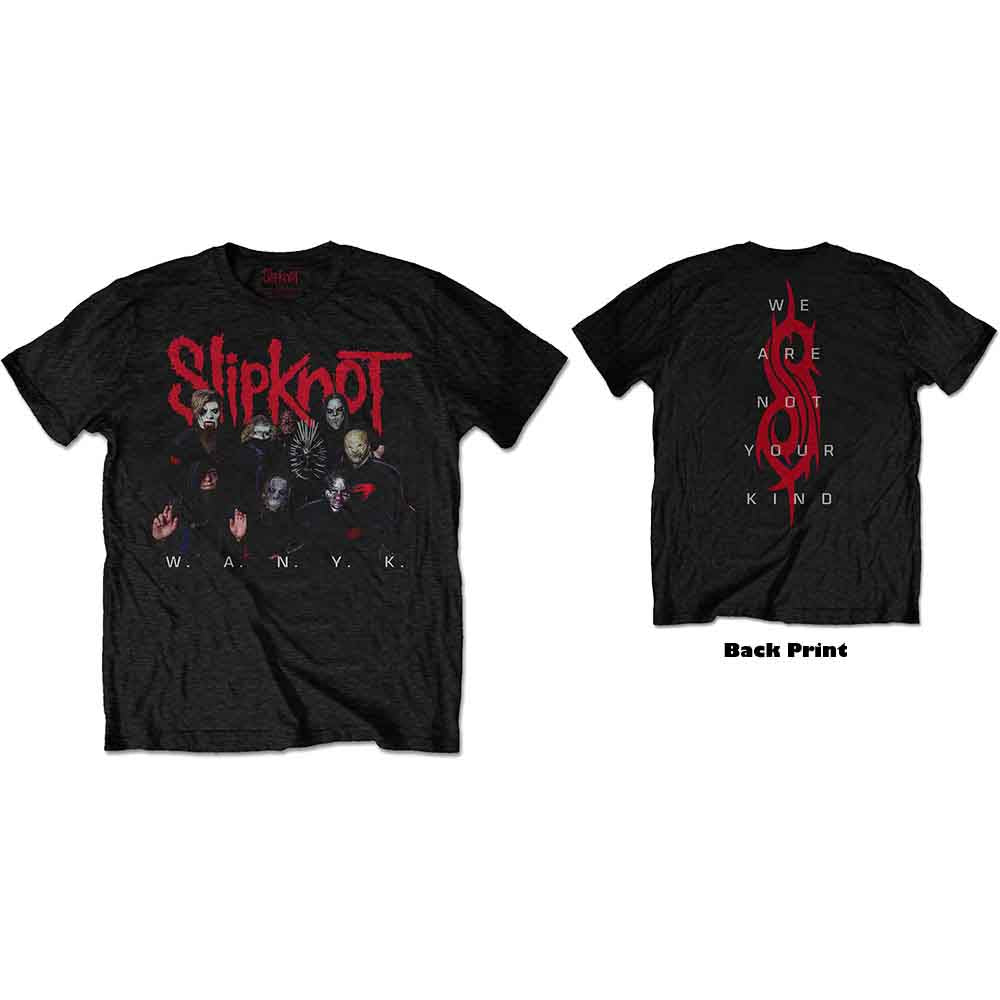 Slipknot WANYK Logo Black