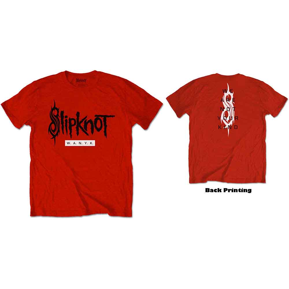 Slipknot WANYK Red