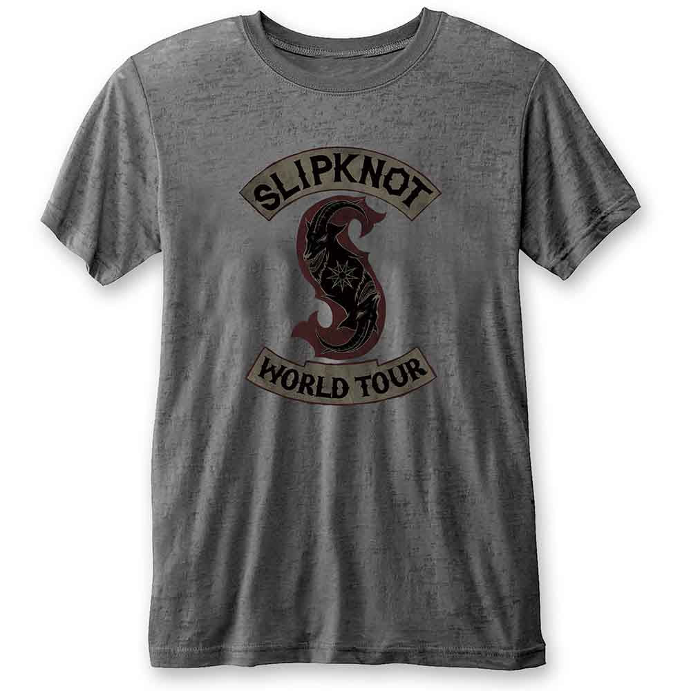 Slipknot World Tour Grey