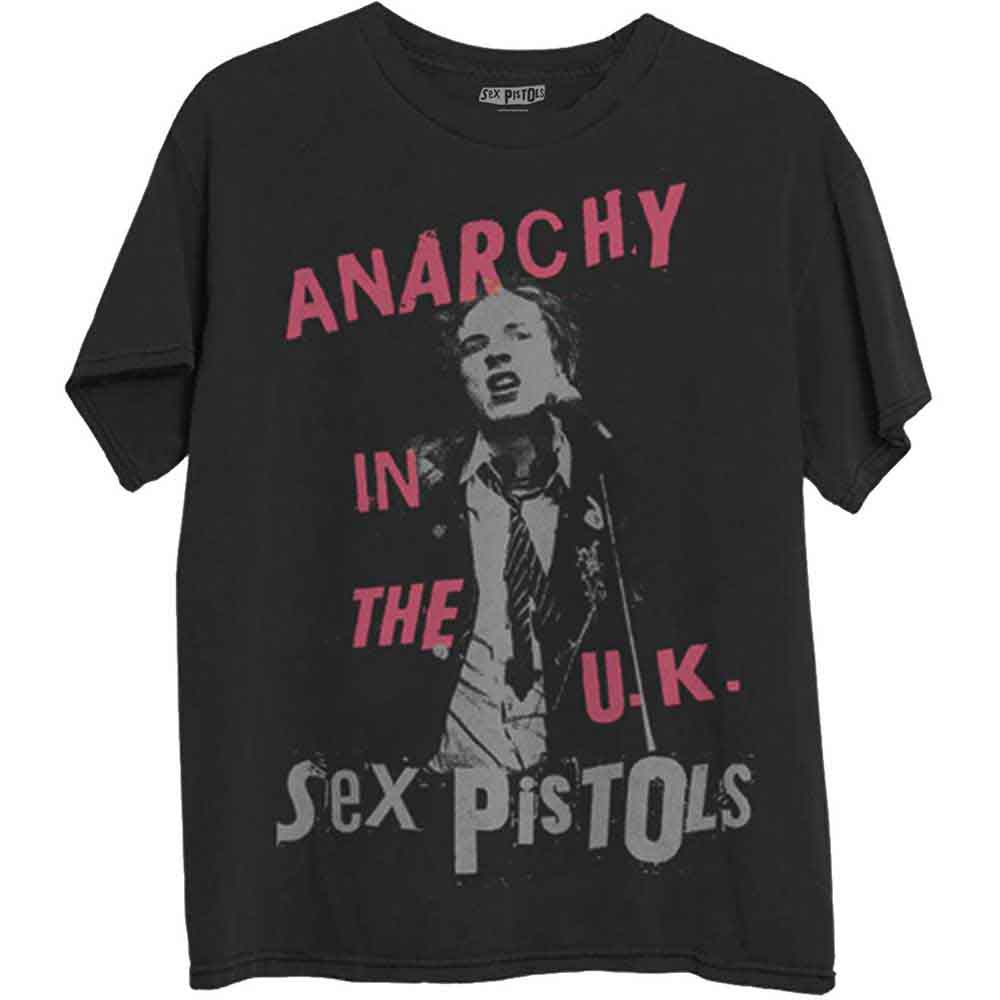 The Sex Pistols Anarchy in the UK Black