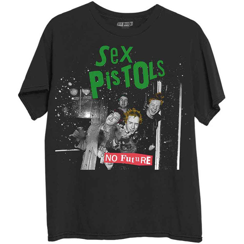 The Sex Pistols Cover Photo Black