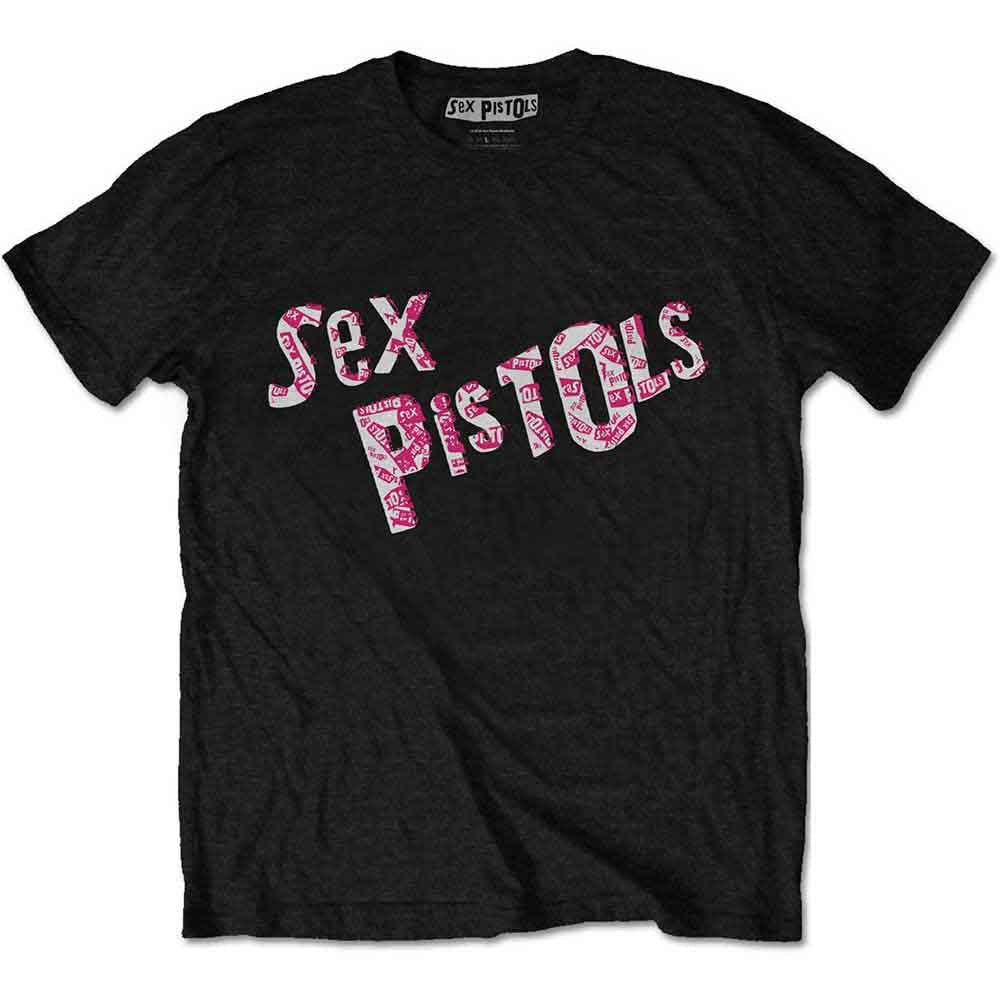 The Sex Pistols Multi-Logo Black