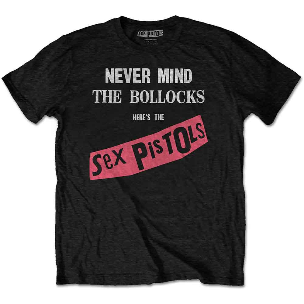 The Sex Pistols Never Mind The Bollocks Black