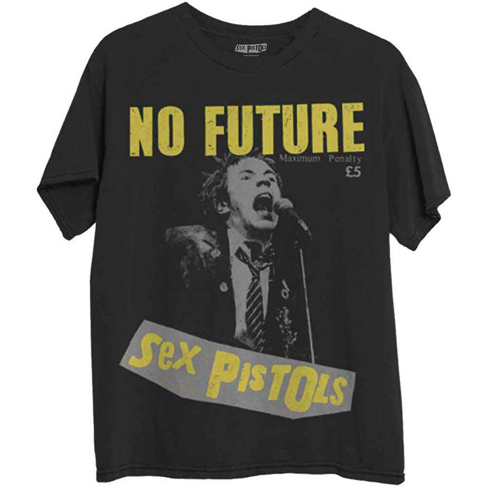 The Sex Pistols No Future Black