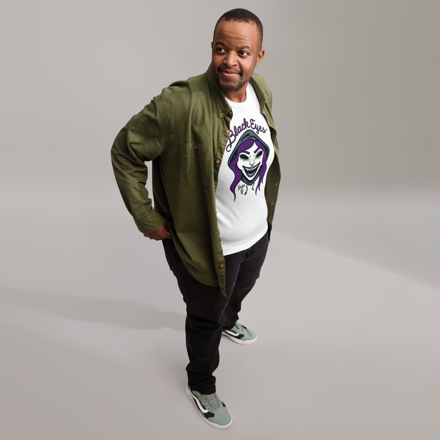 3 cartoon art Unisex t-shirt