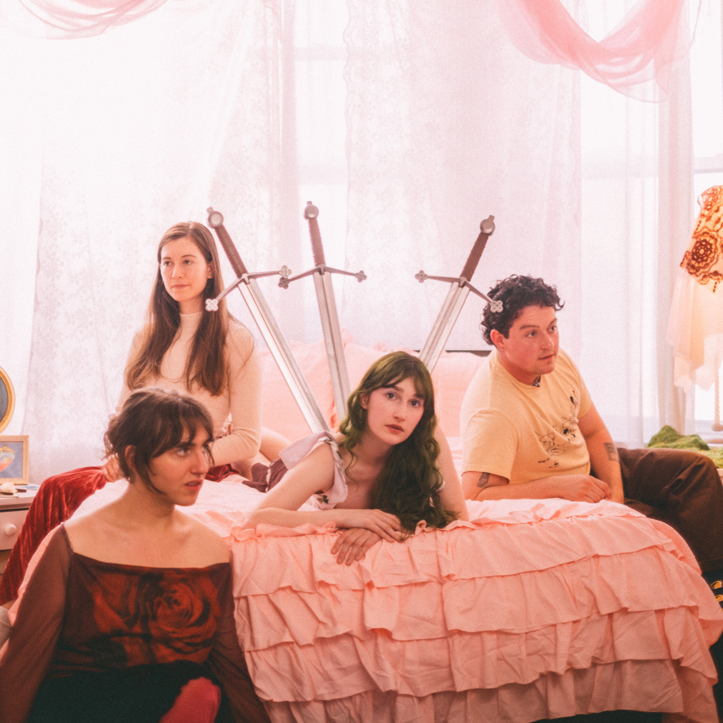 The Ophelias - 'Spring Grove' (Blue Hour Vinyl)