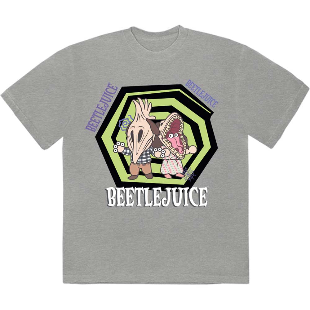 Warner Bros Beetlejuice Spiral Grey